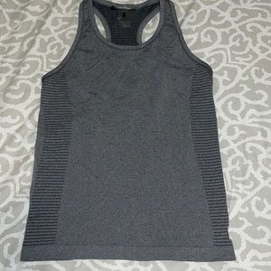Second Skin Light Grey Tank Top